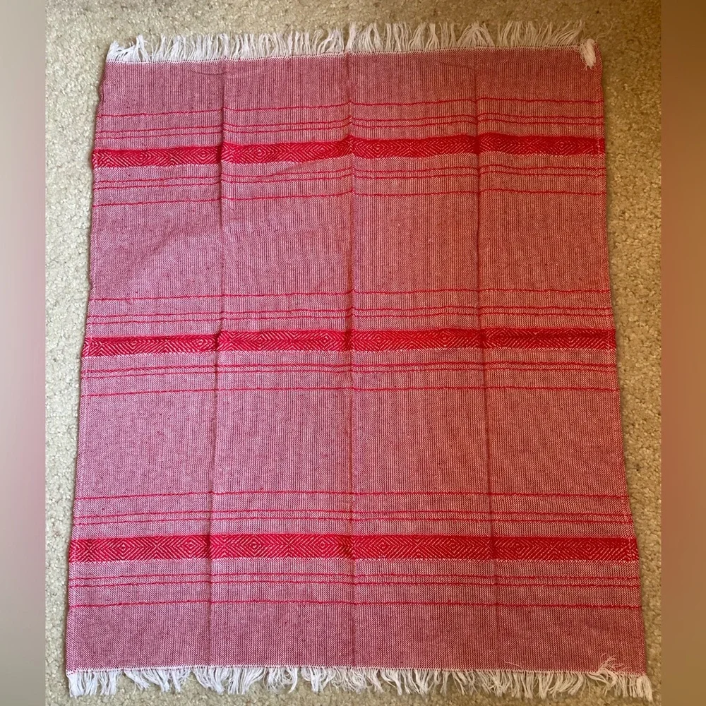 3/$20 Artisan Woven Mexican Tea Towel, Hand Towel, Boho Chic, Kitchen, Serape